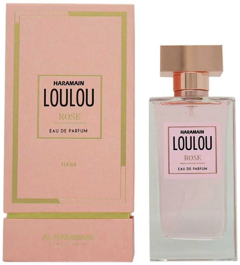 Al Haramain Loulou Rose EDP parfumuotas vanduo moterims, 100 ml