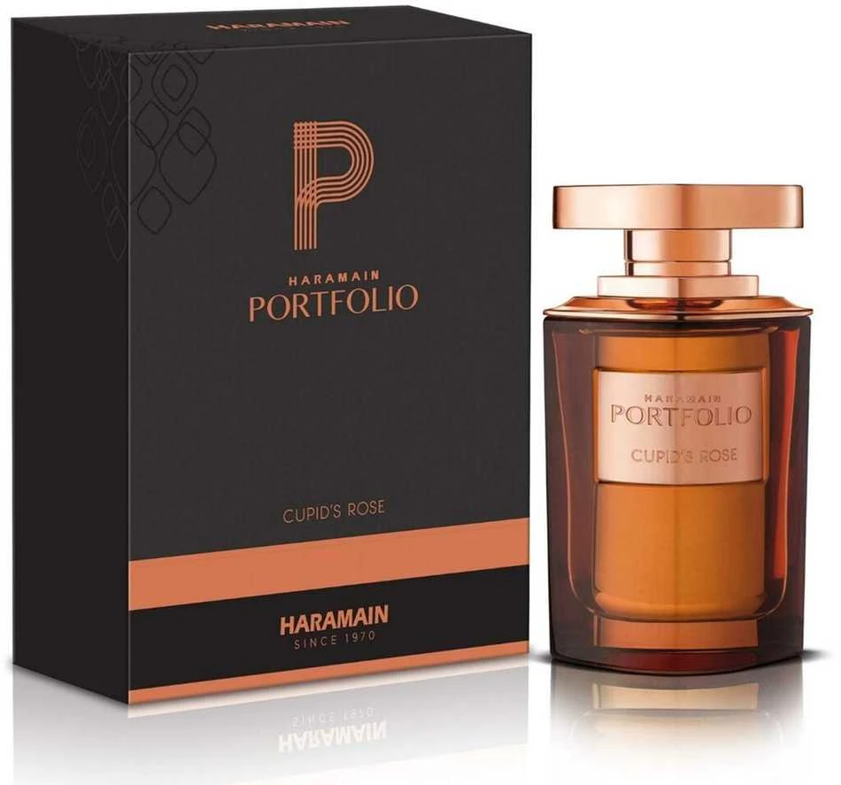 Al Haramain Portfolio Cupid's Rose UNISEX (Kvepalai Vyrams ir Moterims) EDP 75ml