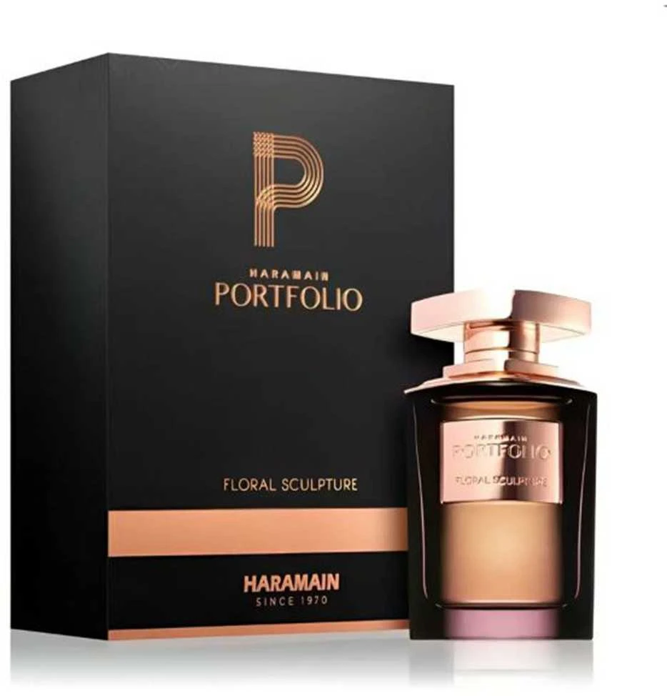 Al Haramain Portfolio Floral Sculpture UNISEX (Kvepalai Vyrams ir Moterims) EDP - 75ml
