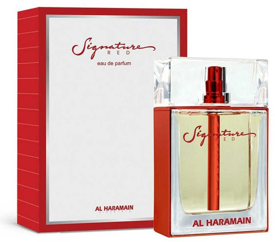 Al Haramain Signature Raudona EDP parfumuotas vanduo moterims, 100 ml