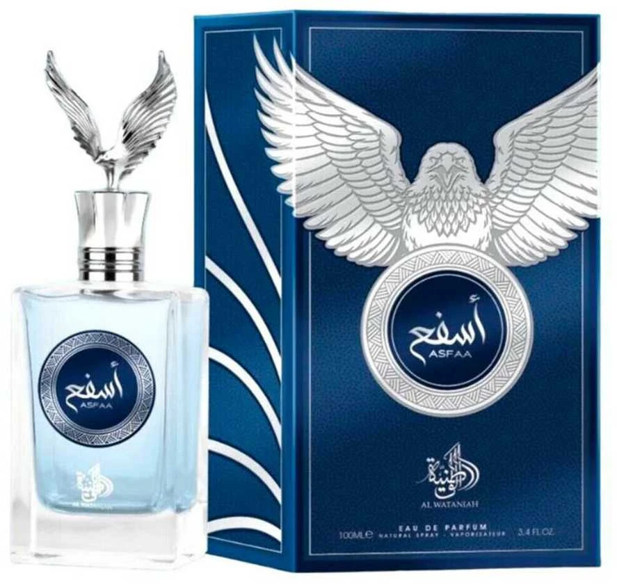 Al Wataniah Eqaab EDP parfumuotas vanduo vyrams, 100 ml