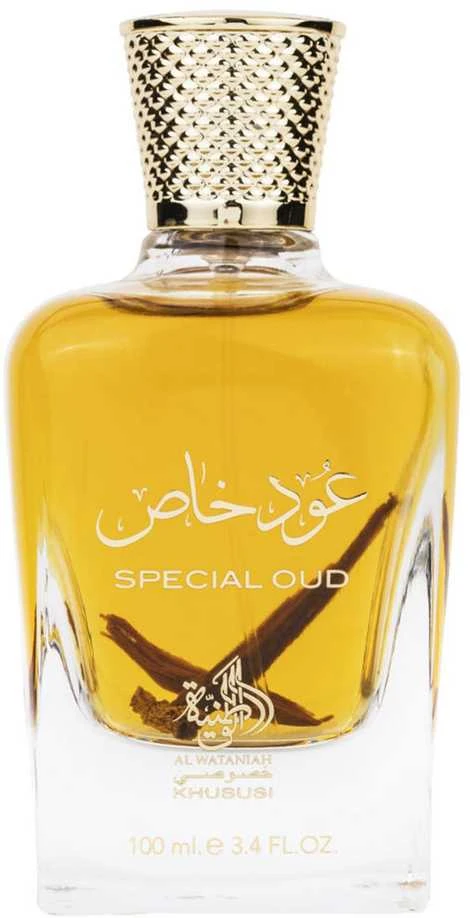 Al Wataniah Khususi Special Oud Eau De Parfum, 100 ml