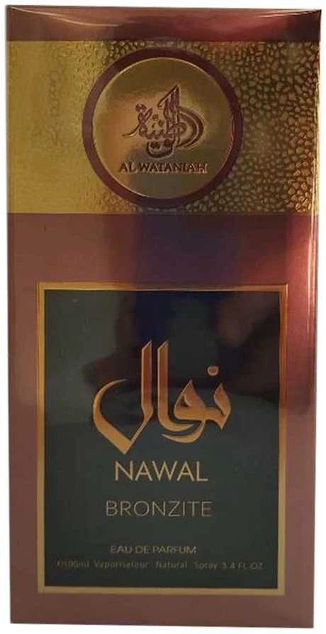 Al Wataniah Nawal Bronzite EDP parfumuotas vanduo unisex, 100 ml
