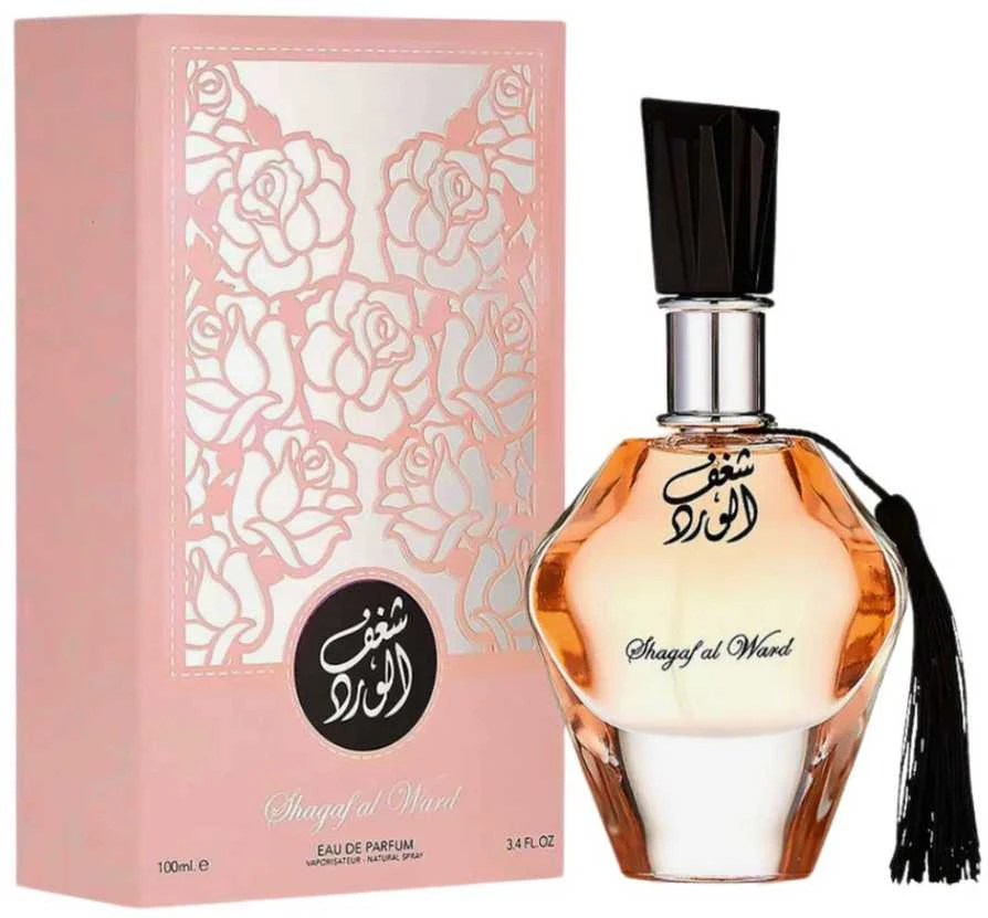 Al Wataniah Shagaf Al Ward EDP parfumuotas vanduo moterims, 100 ml
