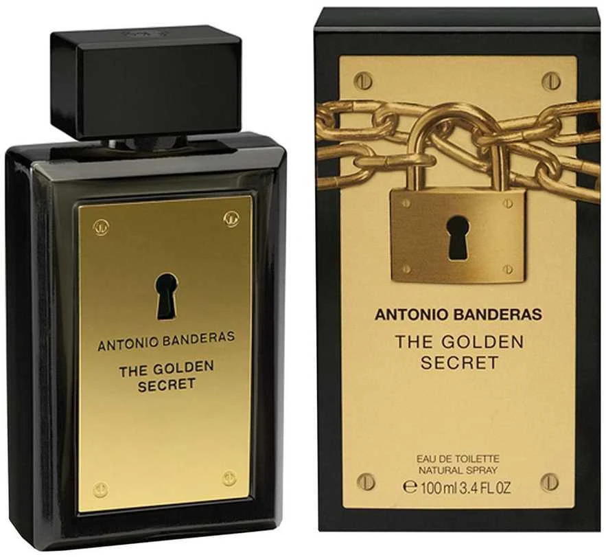 Antonio Banderas A. Banderas The Golden Secret EDT tualetinis vanduo, 100 ml