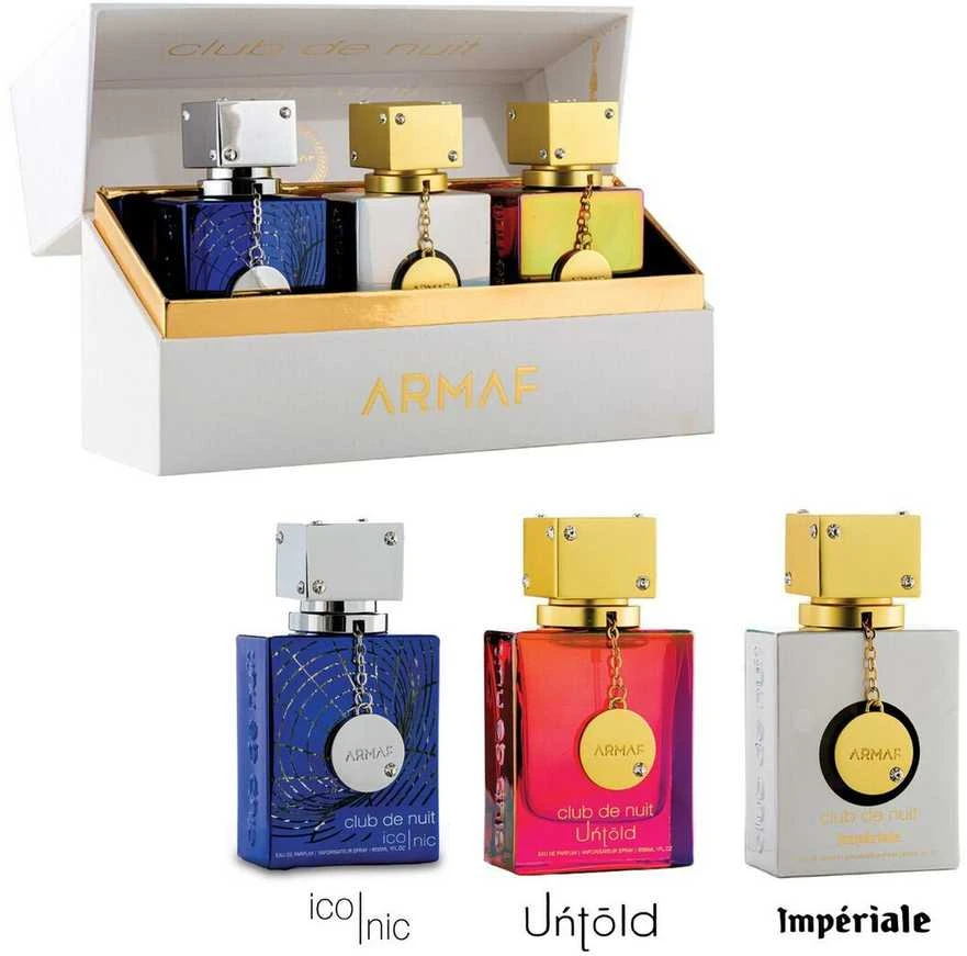 Armaf Mini sada Armaf - EDP 3 x 30 ml