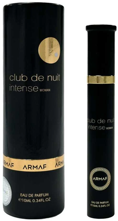 Armaf Kvepalai Moterims Club De Nuit Intense 10ml Purškiklis
