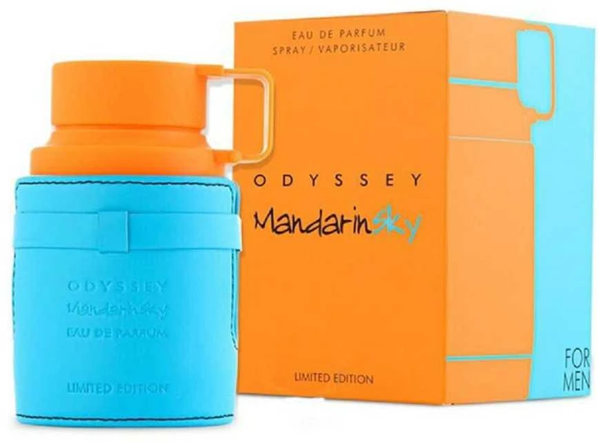 Kvepalai vyrams Armaf Odyssey Mandarin Sky EDP, 100ml