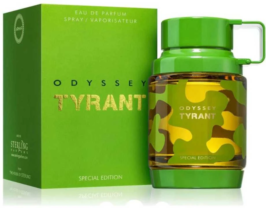 Armaf Odyssey Tyrant EDP parfumuotas vanduo vyrams, 100 ml