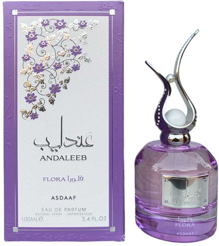 Kvepalai moterims Asdaaf Andaleeb Flora EDP, 100 ml
