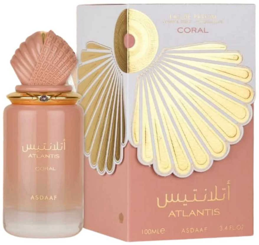 Asdaaf Atlantis Coral EDP parfumuotas vanduo unisex, 100 ml