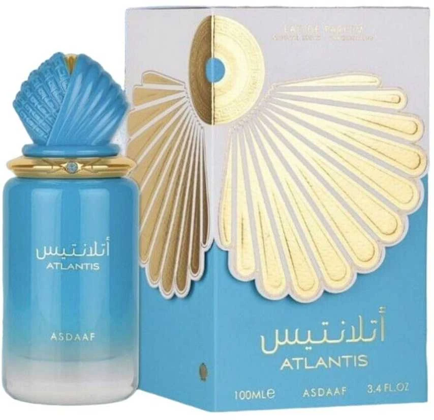 Lattafa Atlantis EDP parfumuotas vanduo unisex, 100 ml