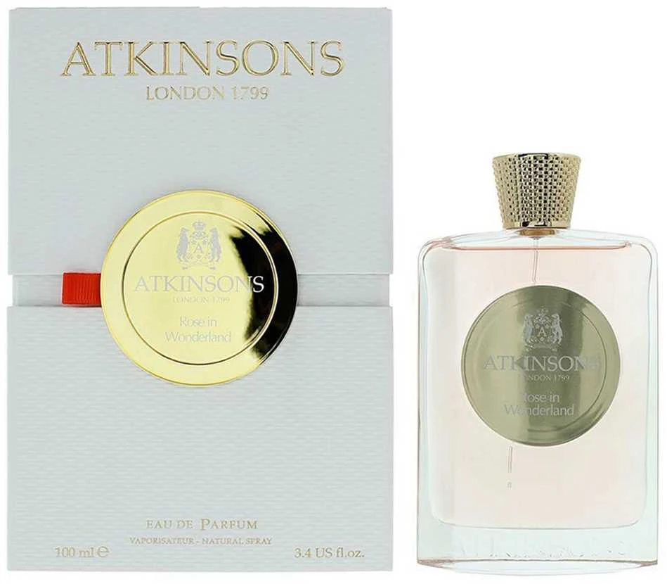 Atkinsons Rose In Wonderland Eau De Parfum Purškiklis, 100 ml