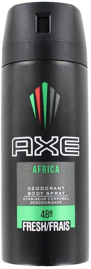 "Axe Africa Desodorante" 150 ml purškiklis