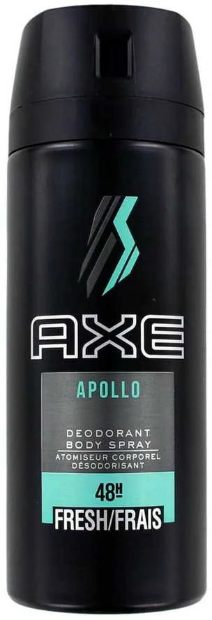 "Axe Apollo" dezodorantas 150 ml purškiklis