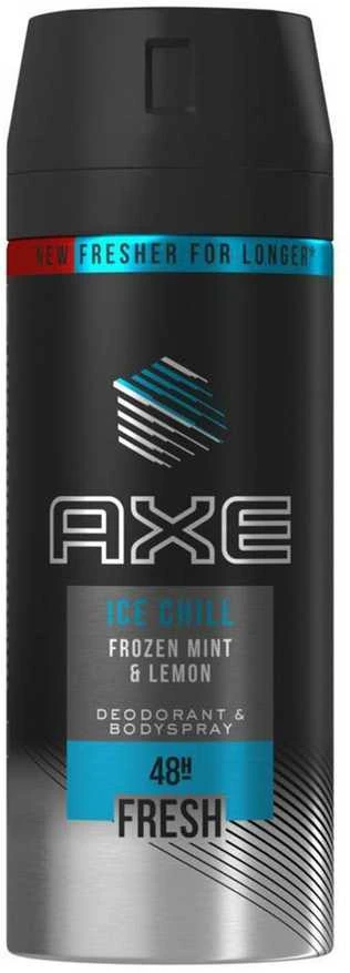 "Axe Ice Chill" dezodorantas "Frozen Mint and Lemon" 150 ml purškiklis