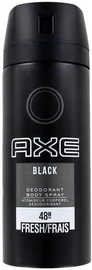"Axe Juodas" dezodorantas 150 ml purškalas