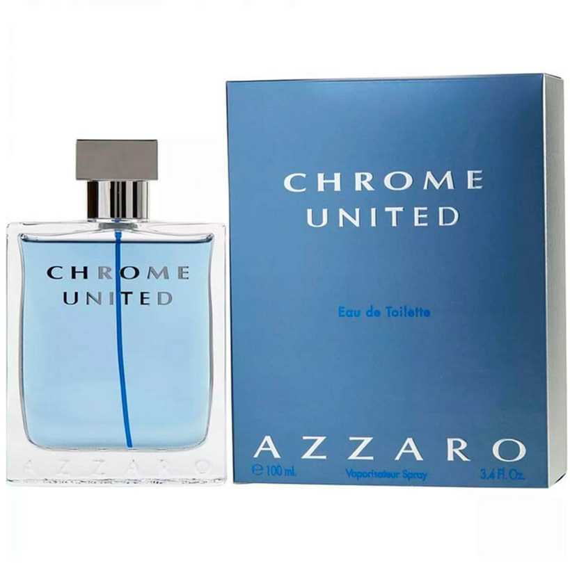 Azzaro Chrome United EDT tualetinis vanduo vyrams, 100 ml