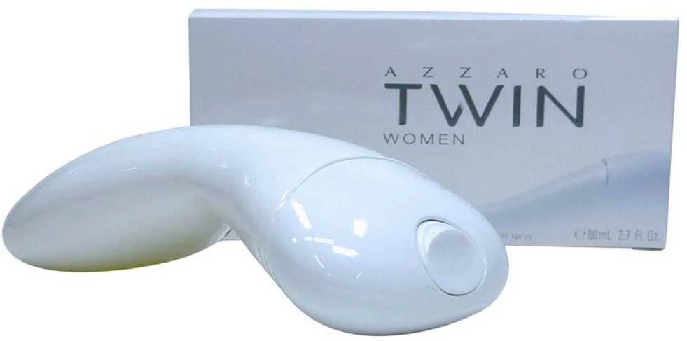 Azzaro Twin Women EDT tualetinis vanduo moterims, 80 ml