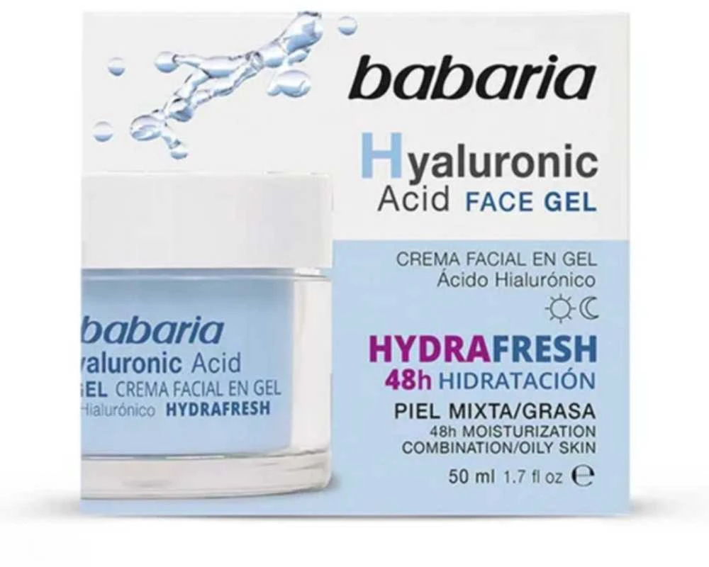 Cr Babaria Hyaluronic Hydrafresh, 50 ml