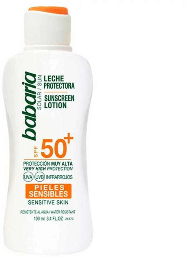 "Babaria" apsauginis purškalas nuo saulės jautriai odai Spf50 100ml