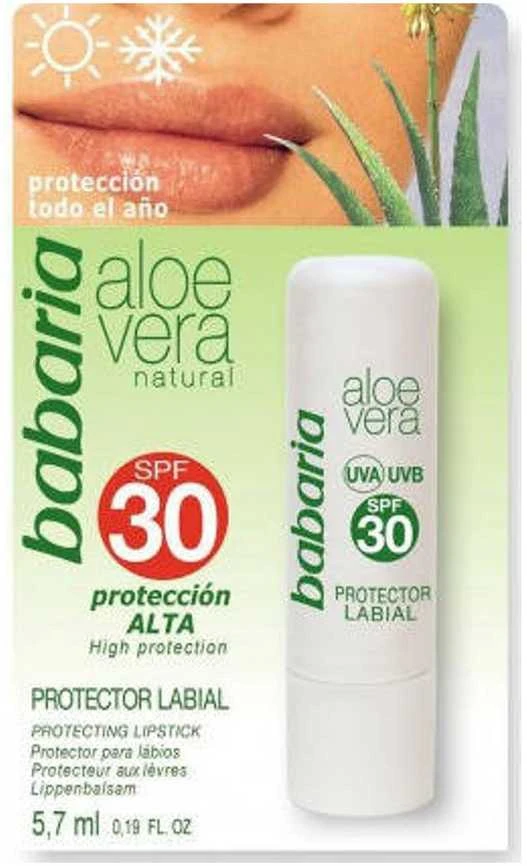 Babaria Spf30 lūpų apsauga 5,7g