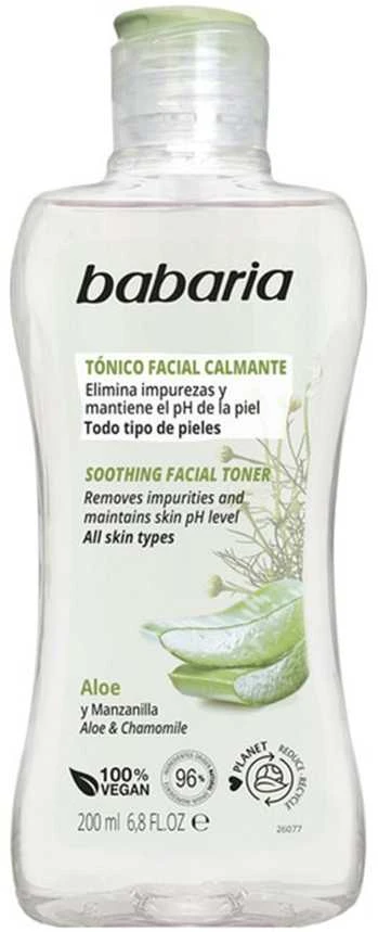 Babaria Veido tonikas Aloe su ramunėlėmis 200 ml