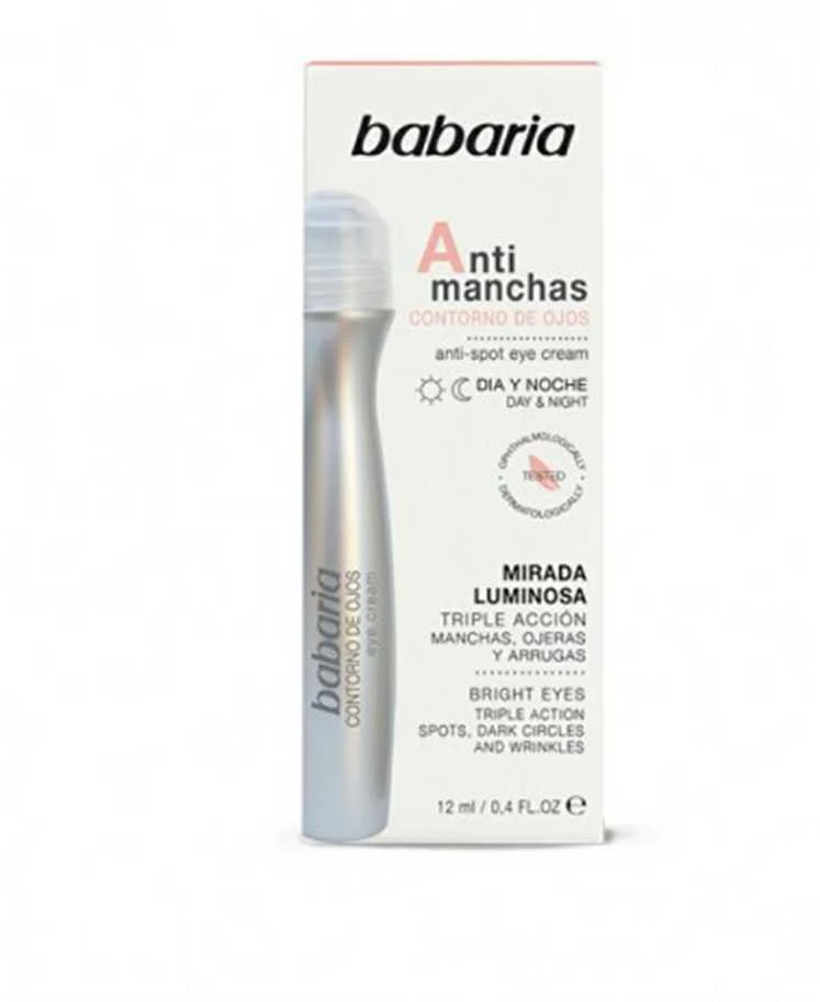 Babaria Anti Spot akių kontūro kremas12ml