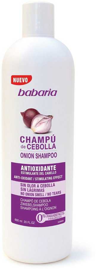 Babaria Šampūnas su svogūnais 700 ml