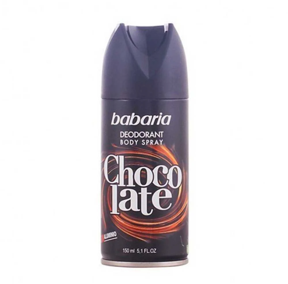 Babaria šokoladinis dezodorantas purškiklis 200ml