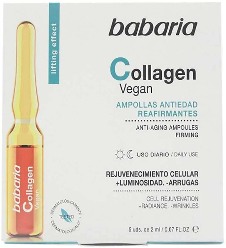 "Babaria Collagen Vegan" ampulės 5 x 2ml