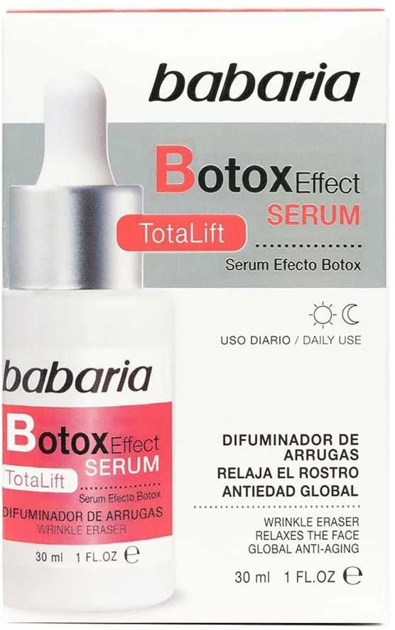 "Babaria Botox Effect" serumas "Totalift" 30ml