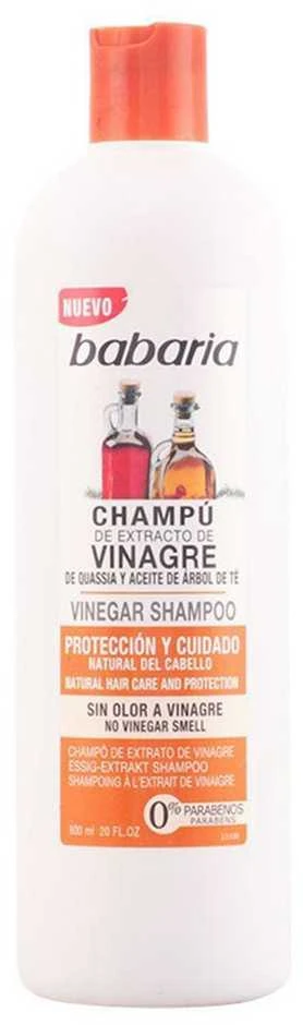Babaria acto šampūnas 600ml