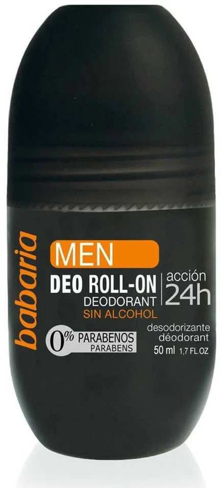 Babaria For Men rutulinis dezodorantas, 50 ml