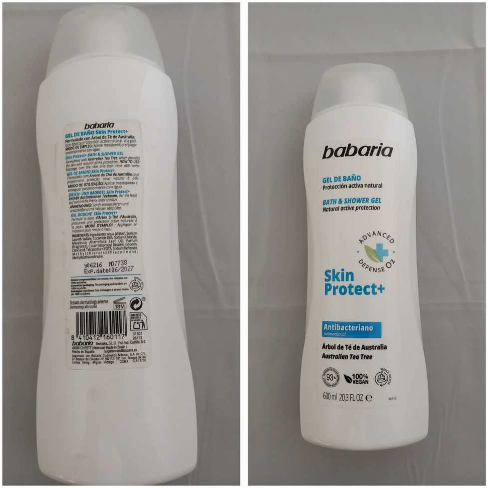 "Babaria" įdegio aliejaus gelis "Glowing Effect" 100ml