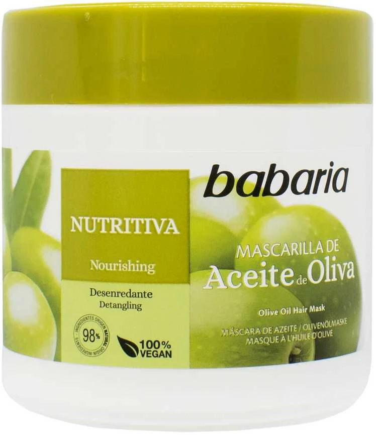 "Babaria" maitinamasis šampūnas su alyvuogių aliejumi 400ml