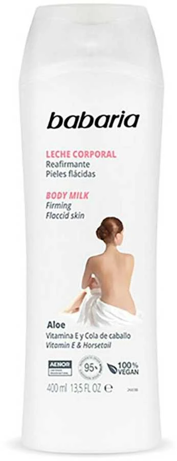 "Babaria" stangrinamasis kūno pienelis 400ml