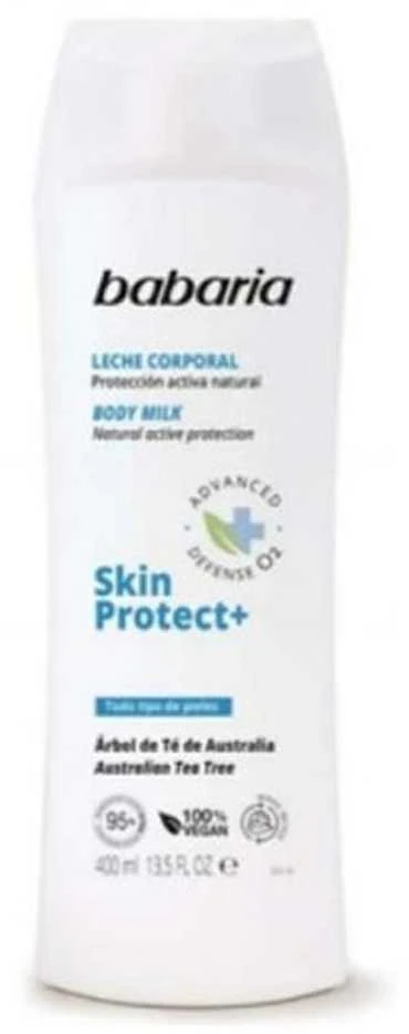 "Babaria Skin Protect + Kūno pienelis" 400ml