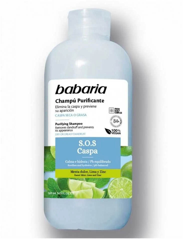 Babaria SOS Šampūnas nuo pleiskanų 500ml