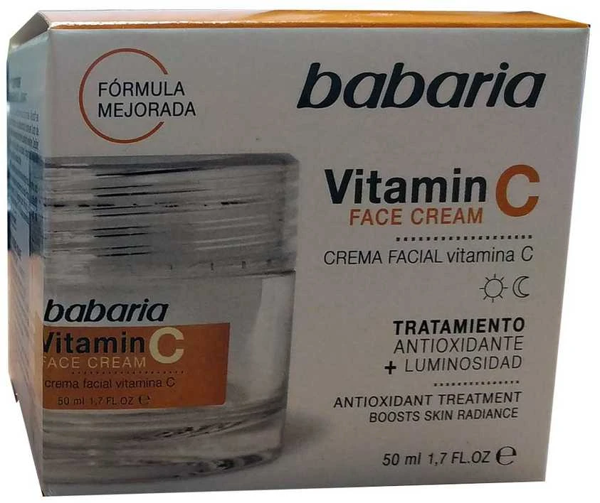 "Babaria" vitaminas C veido kremas su antioksidantu 50ml