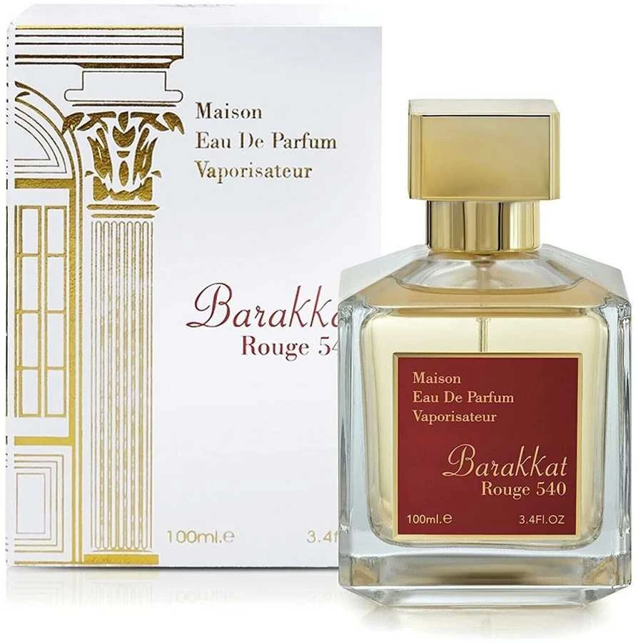Barakkat Rouge 540 Fragrance World kvepalai vyrams ir moterims