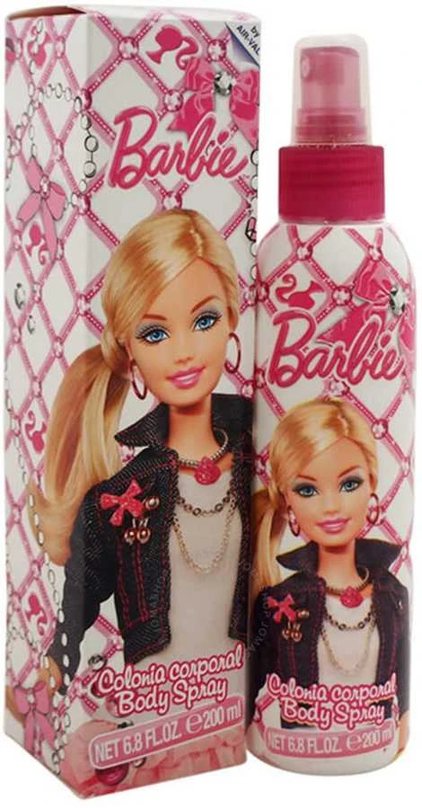 Cartoon Barbie Body Purškiklis, 200 ml