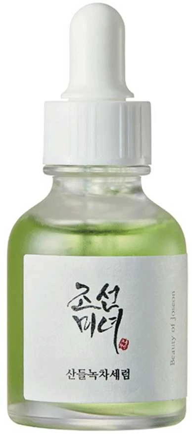 Beauty of Joseon Žalias Tea + Panthenol Skin Serum raminamasi veido serumas, 30 ml