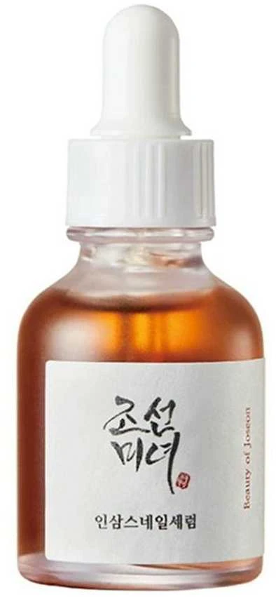 Beauty of Joseon Ginseng + Snail Mucin Revive Serum atkuriantis serumas veidui su ženšeniu ir sraigių mucinu, 30 ml