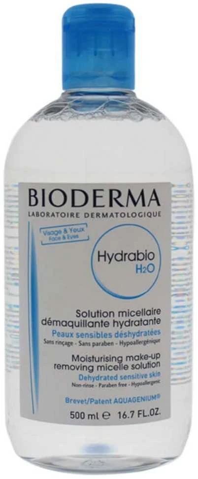 Bioderma Hydrabio H2O Micelinis vanduo, 500 ml