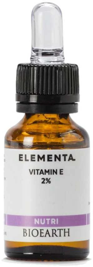Bioearth Elementa Nutri Vitamin-E koncentratas 15ml