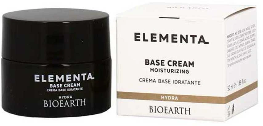 "Bioearth Elementa" drėkinamasis kremas 50ml