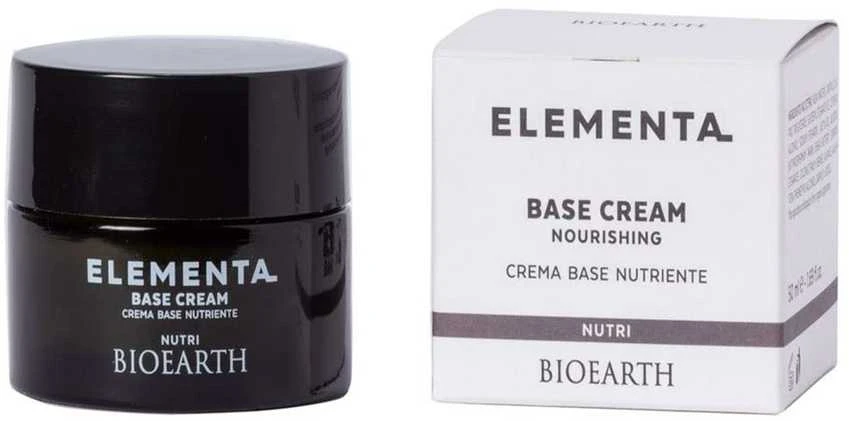 Bioearth Elementa maitinamasis kremas bazė 50ml