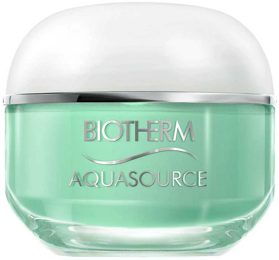 Biotherm Aquasource 48H Deep Hydration Jauninamasis Kreminis drėkinamasis kremas normaliai ir mišriai odai, 50 ml