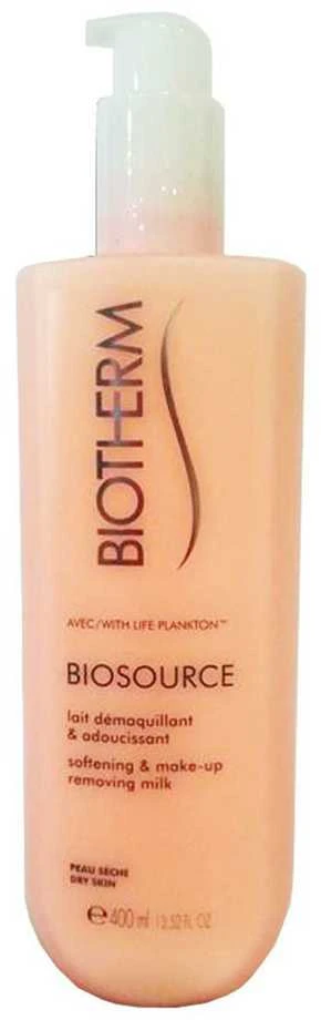 Biotherm Biosource valomasis pienas moterims, 400 ml